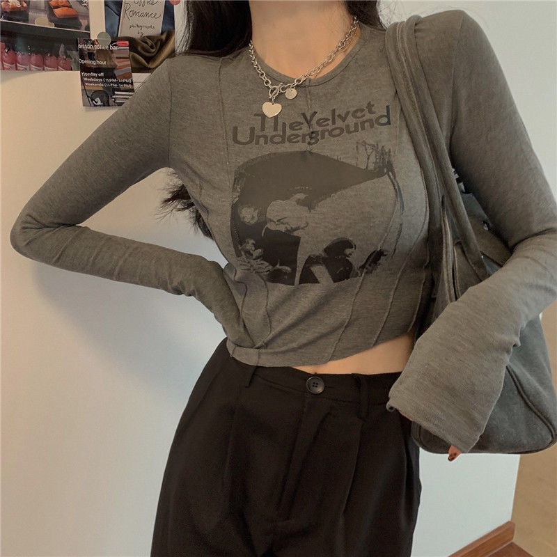 Áo polo Ngắn Tay Dài Thời Trang Mùa Đông Dành Cho Nữ