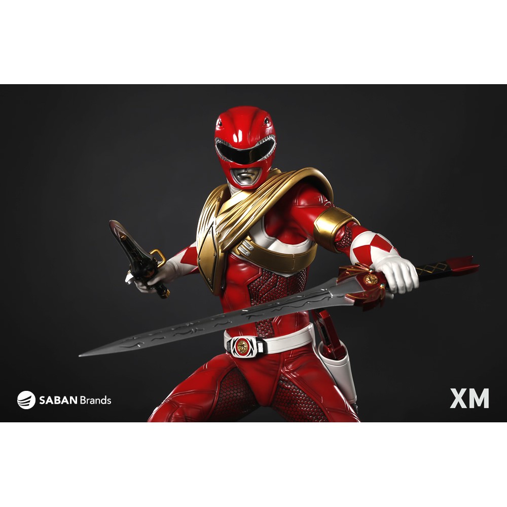 Mô hình siêu nhân - XM Studio Red Ranger