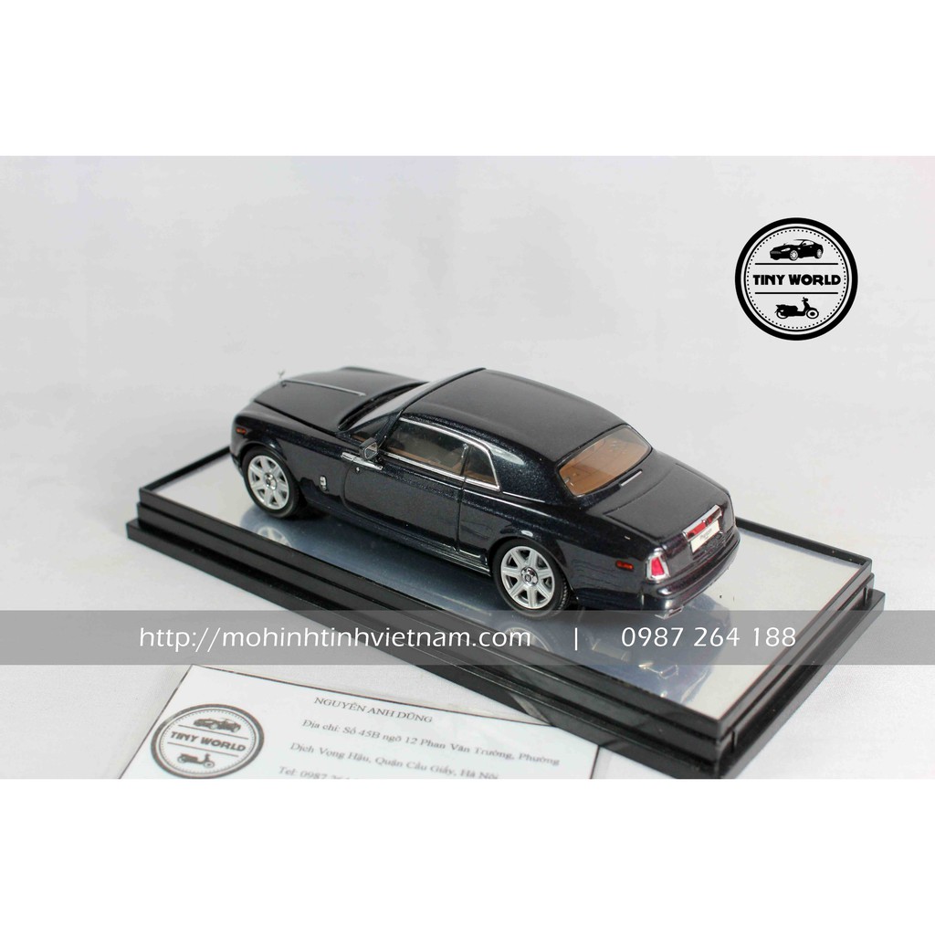ROLLS-ROYCE PHANTOM COUPE  1:43 KYOSHO