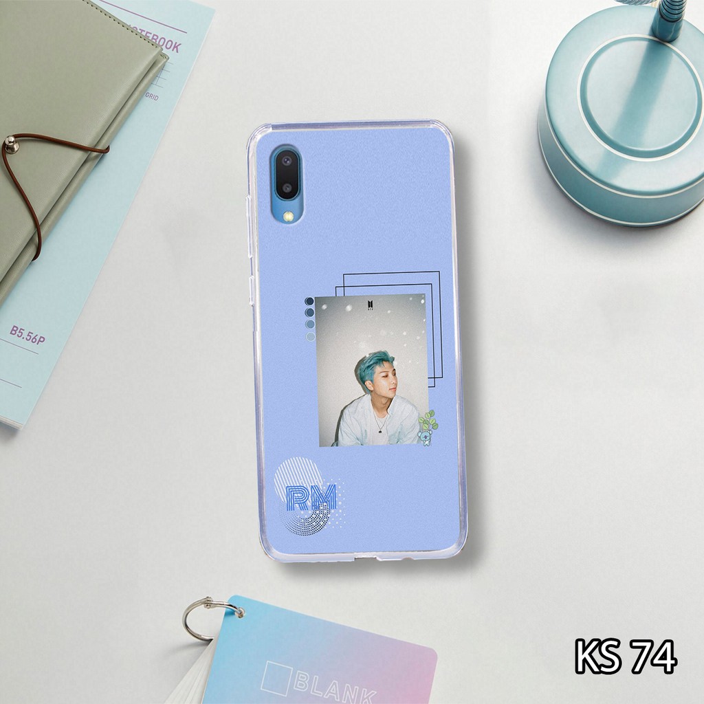 Ốp lưng Samsung A02 in hình Nhóm nhạc nam BTS siêu đẹp,độc, lạ_KINGSTORE.HN_Ốp dẻo trong SS A02