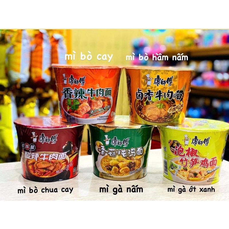 Mỳ hộp Khang sư phụ | BigBuy360 - bigbuy360.vn