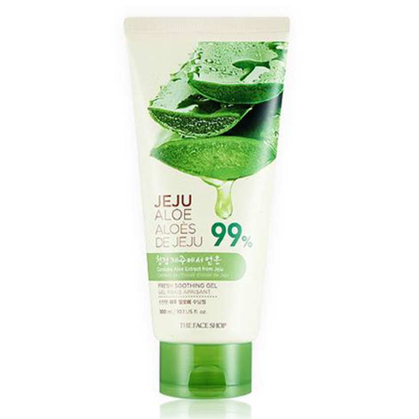 The Face Shop (hàng Mới Về) Gel Lô Hội 99% 300ml 100% Chính Hãng Hàn Quốc