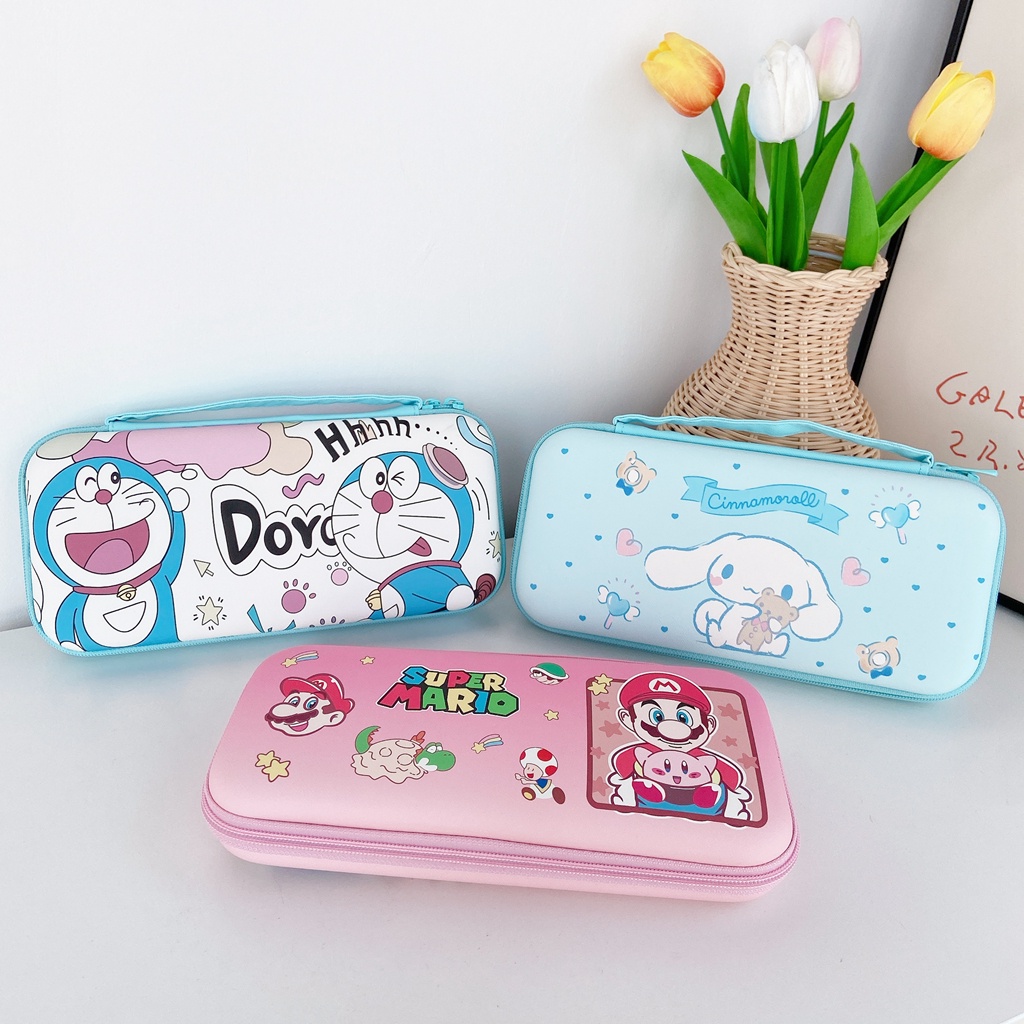 Túi Xách Tay Đựng Máy Chơi Game Nintendo Switch Lite Chống Sốc Mẫu Mới