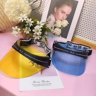 Nón nhựa nữa đầu mica so hot ( Ảnh Thật Shop Tự Chụp )