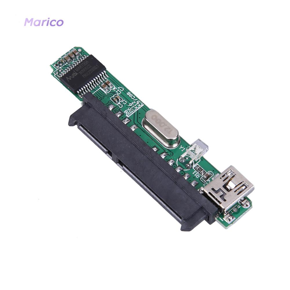 Bộ Chuyển Đổi - 2.5 "Sata Female Hdd Ssd Usb 2.0 Sang 7 + 15pin Sata | BigBuy360 - bigbuy360.vn