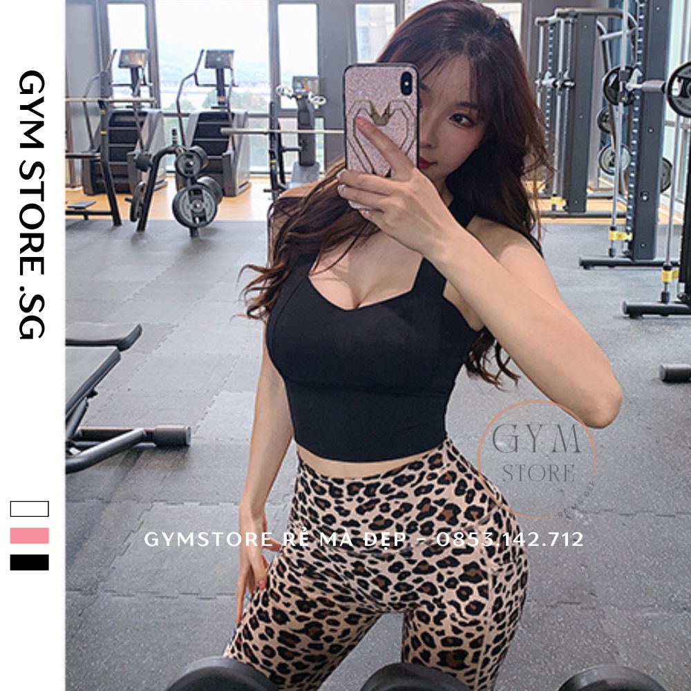 Áo Bra Thể Thao Nữ ❤️𝐇𝐀̀𝐍𝐆 𝐗𝐈̣𝐍❤️ Áo Lót Croptop Hai Dây Có Mút Đồ Tập Gym Yoga Rẻ 625