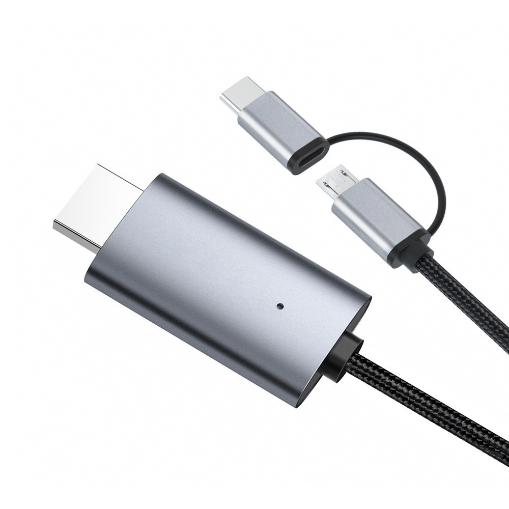 Thiết Bị Chuyển Đổi KBT LD39 HD 1080P Sang HDMI Cho Điện Thoại / Máy Tính Bảng / TV