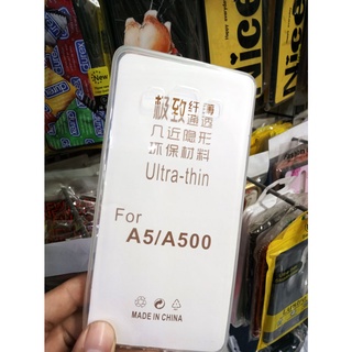 Ốp lưng điện thoại samsung A5 / A500 silicon bền dẻo trong suốt