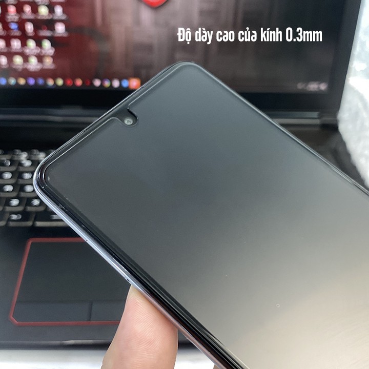 Cường lực nhám Full màn chống vân tay cho Xiaomi-Redmi Note 9 Pro 5G-RedmiNote9S-Mi10TLite-PocoX3NFC-Mi10Lite-PocoF2Pro