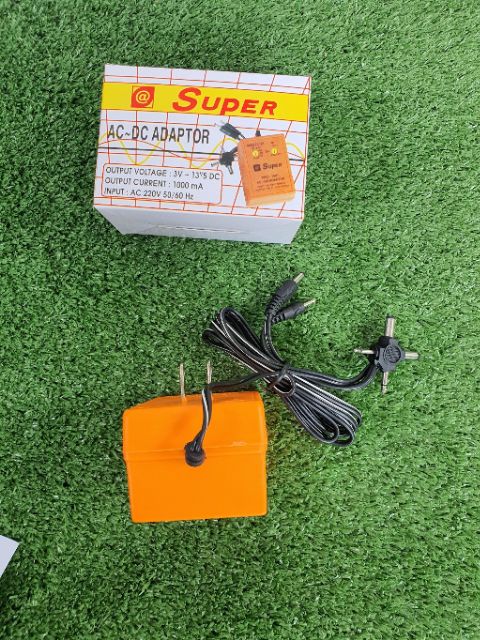 Nguồn Adapter.đa năng Super 1000mA.450mA.Moden 1080.6 đầu ra 3v.