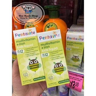Siro vitamin tổng hợp và sắt pentavite