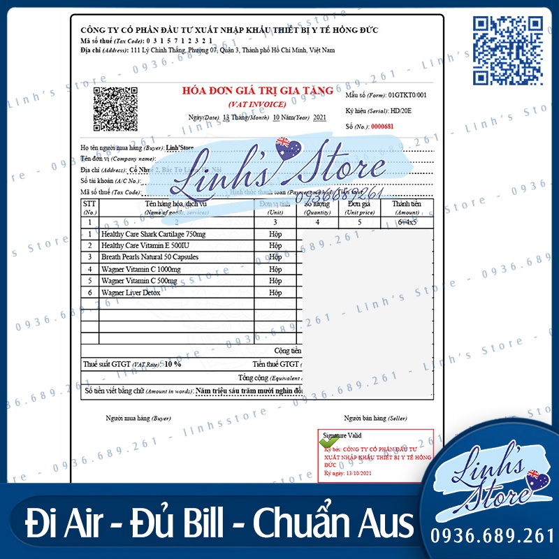 Thải độc gan Wagner Liver Detox - 100 viên 💙 Chemist Warehouse - Úc | linhsstore