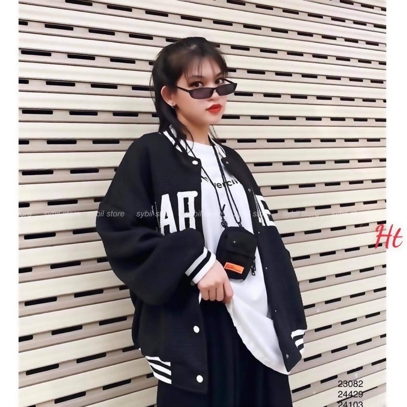 Áo bomber gió charli H2A