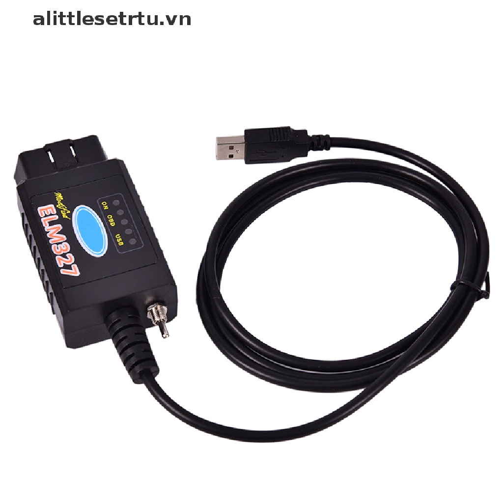 Bộ Chẩn Đoán Lỗi Ô Tô OBD2 ELM327 MS-CAN HS-CAN Mazda Máy Quét Chẩn Đoán Lỗi ELM327 Với Chip FTDI HS-CAN / MS-CAN OBD2 Chip USB ELM327 FTDI Với Công Tắc HS