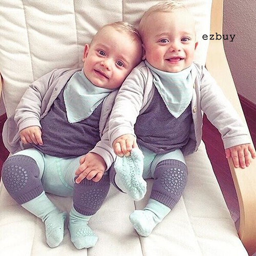 Miếng Đệm Bảo Vệ Đầu Gối Chống Trượt Phù Hợp Cho Bé Tập Bò