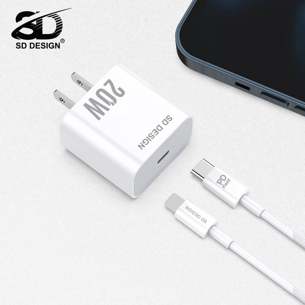 Bộ Củ Dây Cáp Sạc SD-HG06 Cho ĐT Pin Dự Phòng Tai nghe Bluetooth Case pro Vỏ Ốp lưng