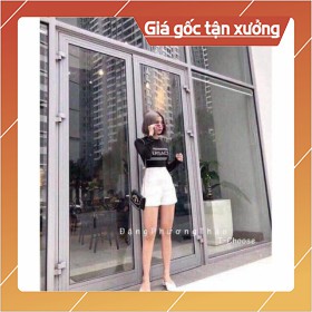 Quần short cạp cao ⚡️ SANG CHẢNH ⚡️Hàng chất vitex mặc lên tôn dáng, không lo lỗi mode