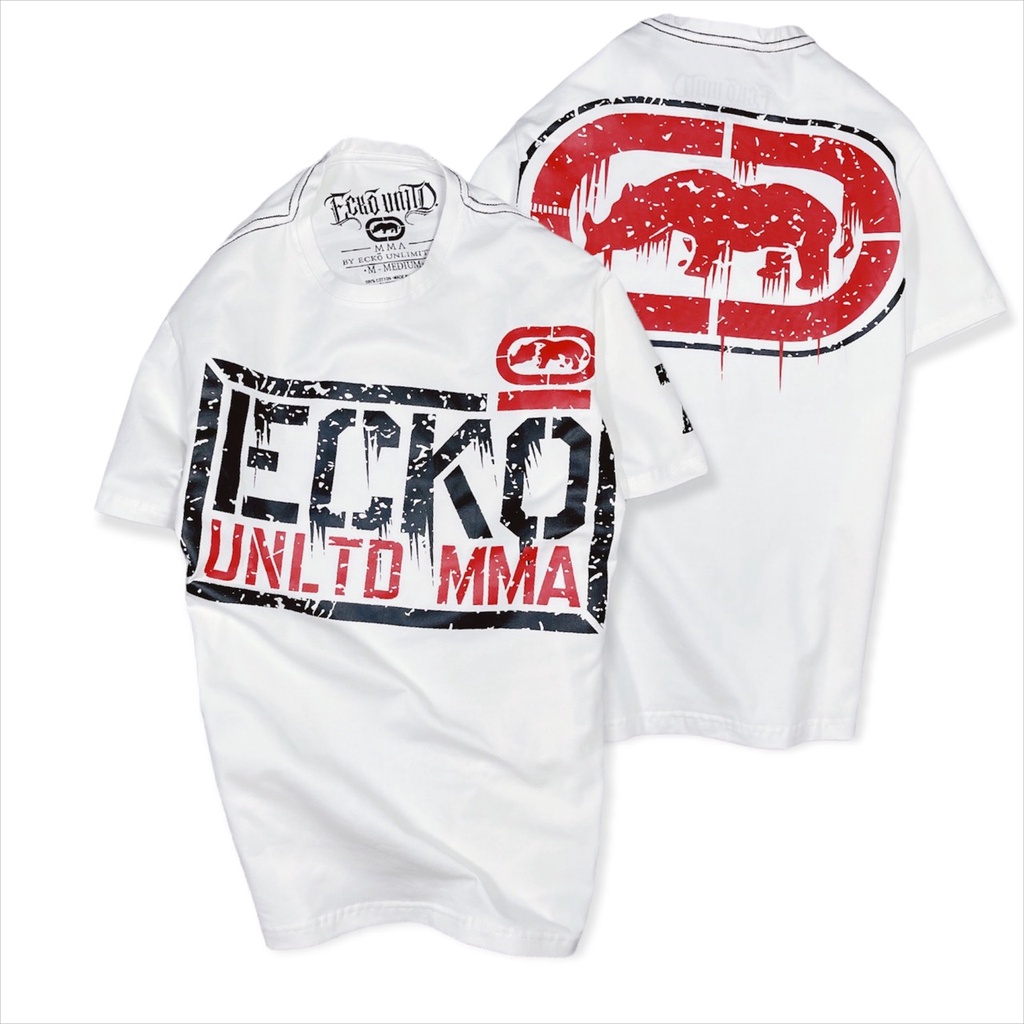 Áo thun Ecko cao cấp vải cotton form unisex phù hợp cho nam và nữ