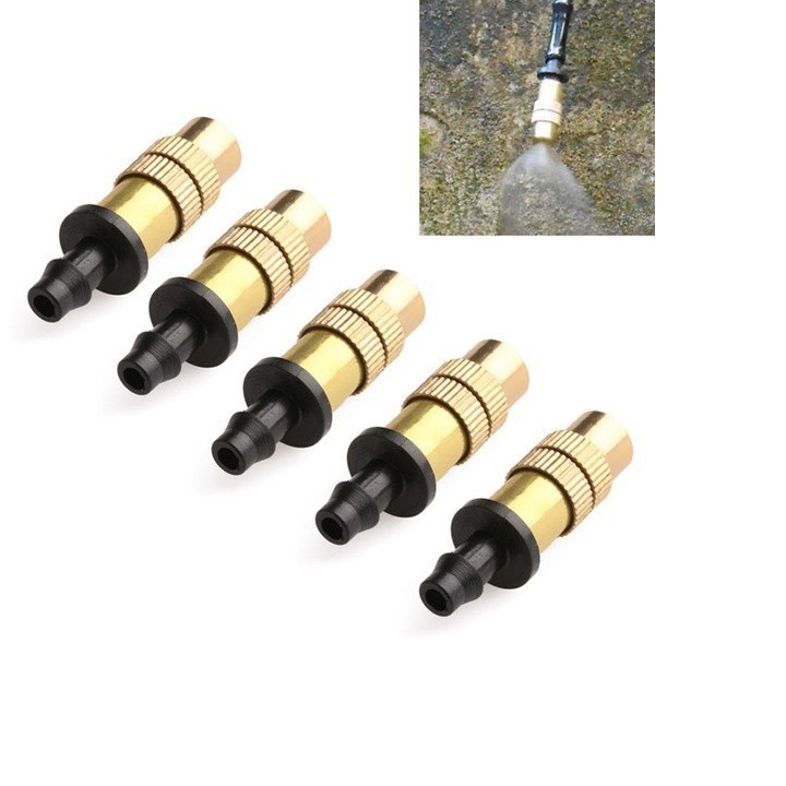 Bộ KIT Phun Sương: dùng Tưới Cây - 20 Béc Bằng Đồng Cao Cấp