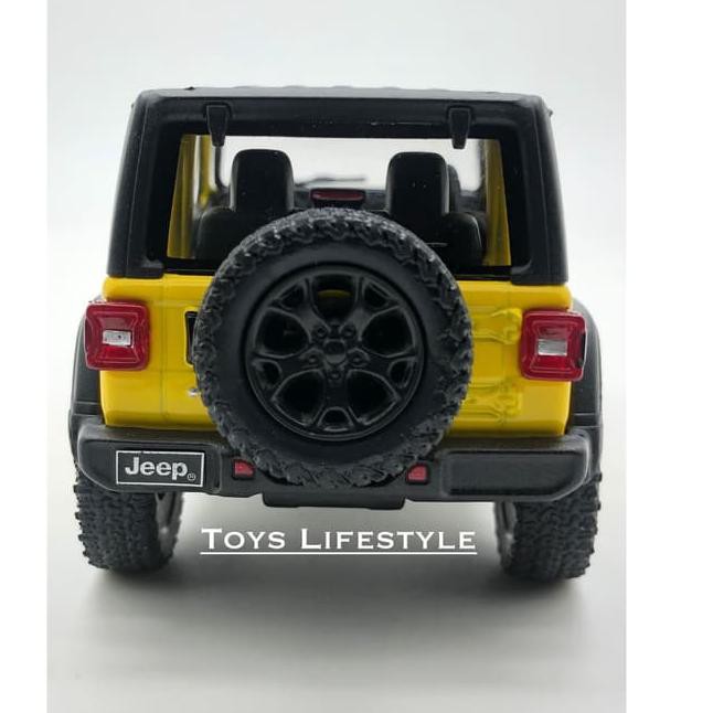 Mô Hình Xe Jeep Wrangler 2018 Tỉ Lệ 1: 34