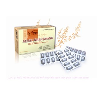 Kèm quà tặng : Minh Nhãn Khang -viên uống bổ mắt