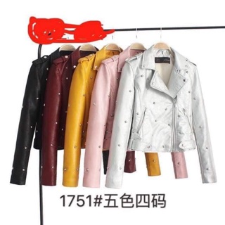 Áo da nữ xuất khẩu nước ngoài. Mai999