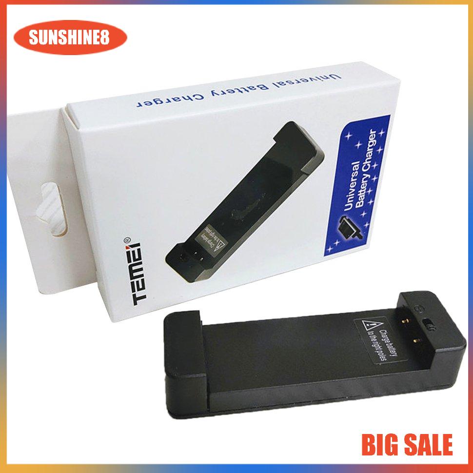 【SUN】Black Universal External Cellphone Battery Charger Dock Cradle for Smartphone