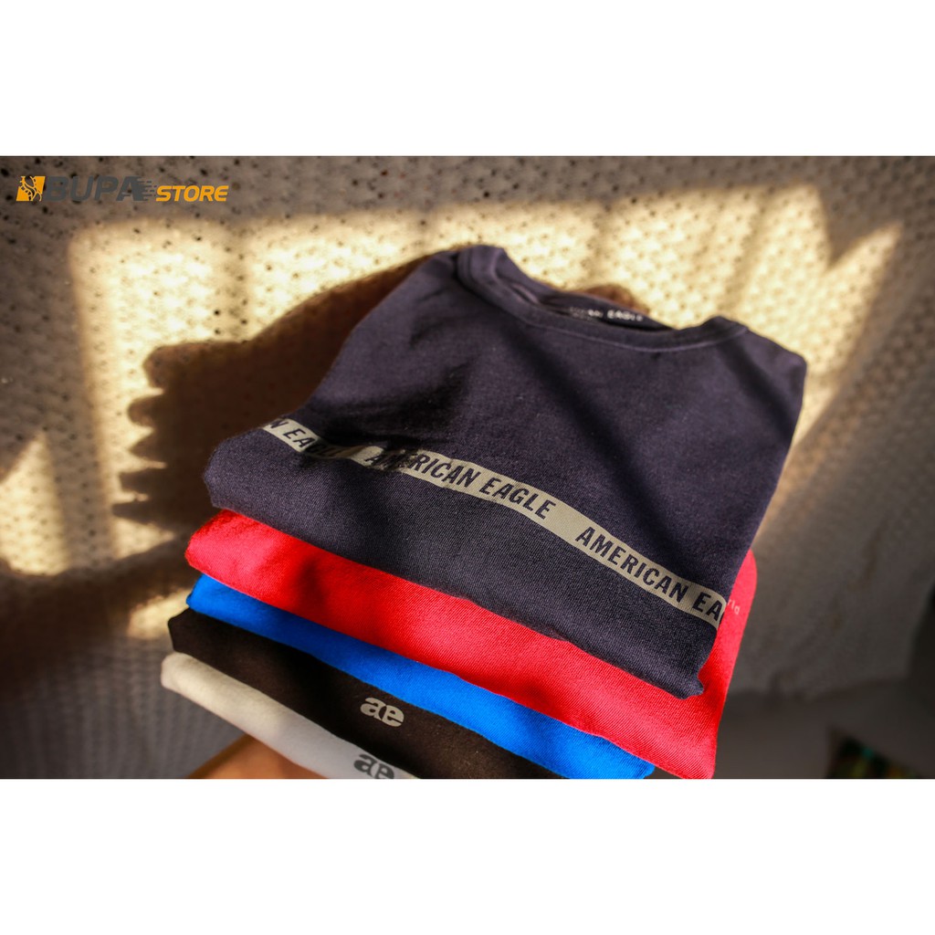 ÁO PHÔNG DÀI TAY AMERICAN EAGLE | BigBuy360 - bigbuy360.vn