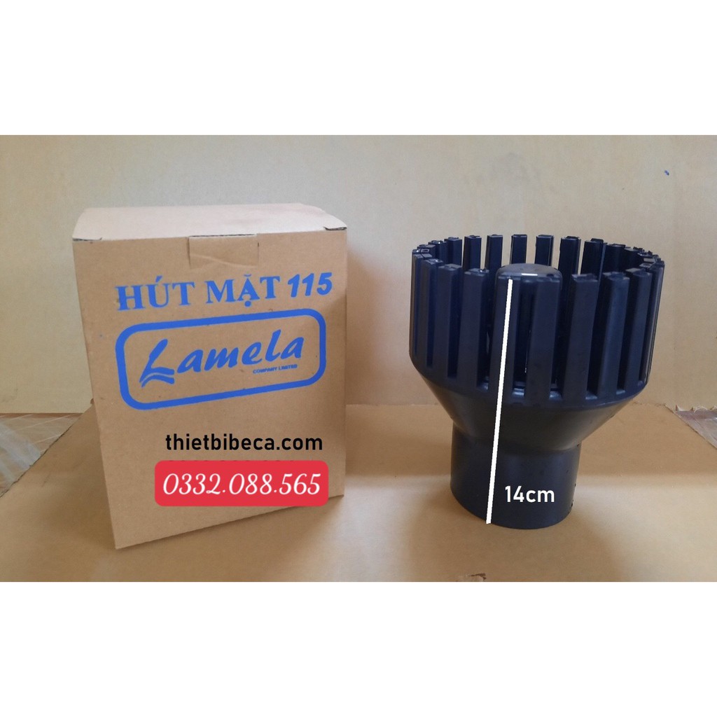 Hút mặt nhựa cao cấp Lamela dùng cho hồ koi, hút mặt chuyên dụng cho hồ cá , bể cá ngoài trời