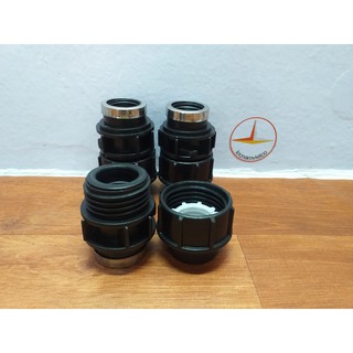 Nối ren trong HDPE 32 x 1"(Ren 34) Female Adaptor