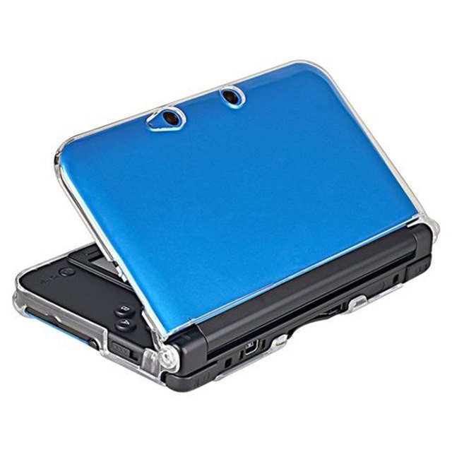 Ốp Case Crystal Trong Suốt Cho Nintendo 3DS XL (LL) Chống Xước Cao Cấp