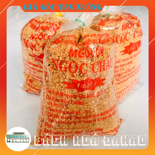 [1KG - Rẻ Vô Địch] [Loại 1] Muối Tây Ninh Ngọc Châu - Muối Tôm Tây Ninh-  Sỉ Số Lượng Lớn Toàn Quốc