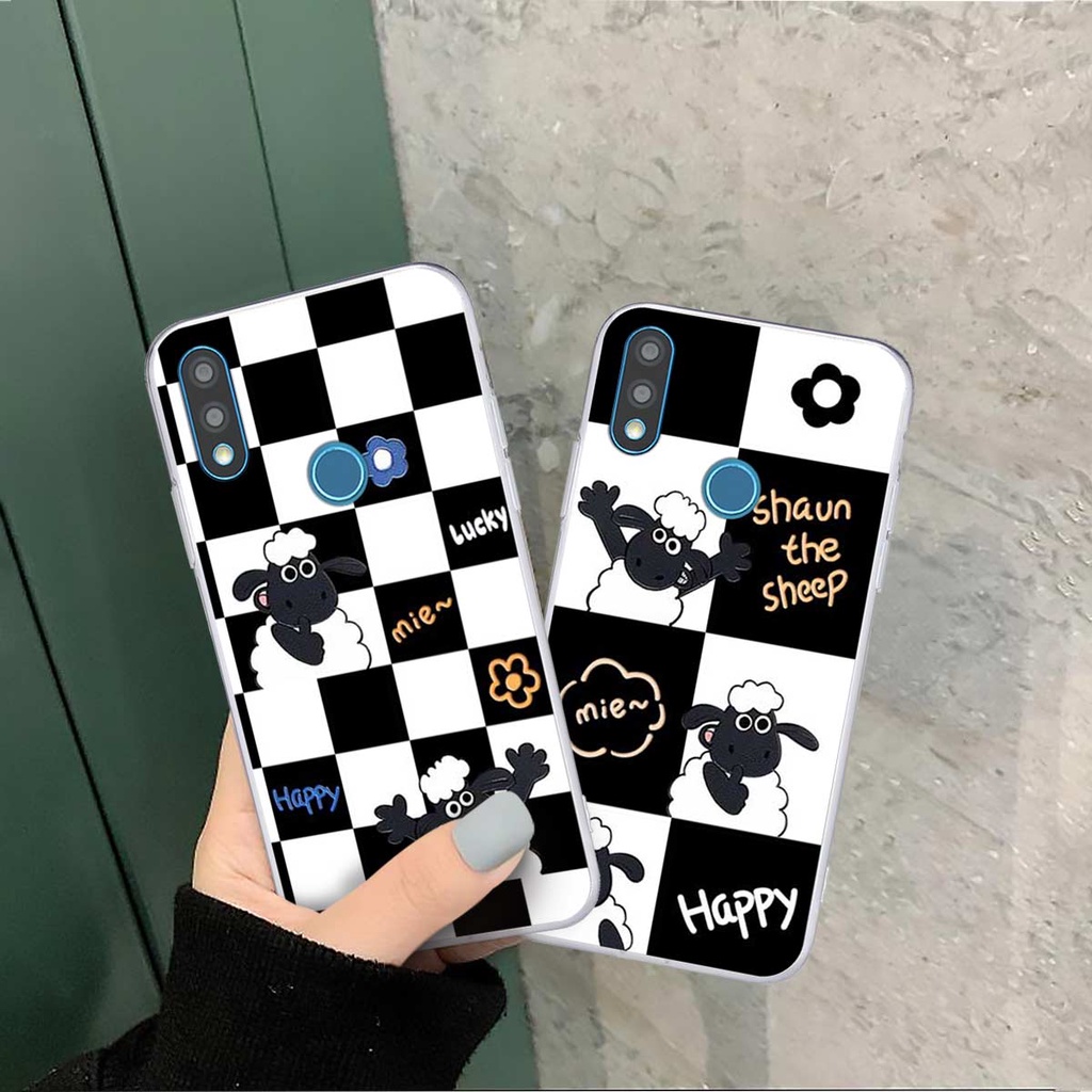 Ốp lưng điện thoại Vsmart Joy 2 Plus / Joy2+ astronaut, bear leopart, sheep, vỏ ốp rẻ bền đẹp