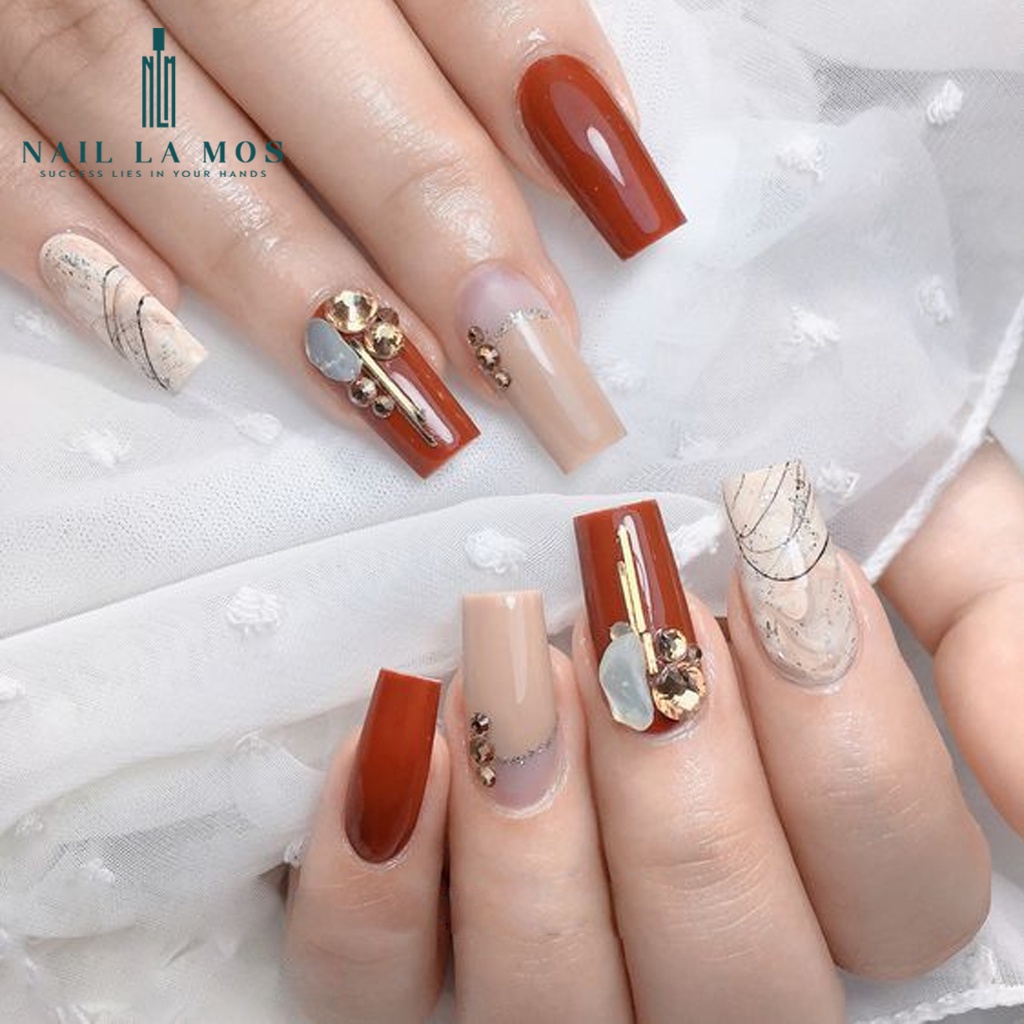 Gel nhện Vinimay chính hãng chất đậm đặc - gel mạng nhện nhũ sợi dai trang trí móng tay nghệ thuật