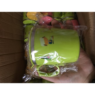CỐC INOX 1 QUAI/2 QUAI DÀNH CHO BÉ
