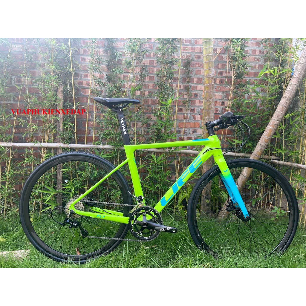 Xe đạp thể thao Life Fly Mẫu mới 2022 Khung hợp kim nhôm 2x10 20 Tốc độ