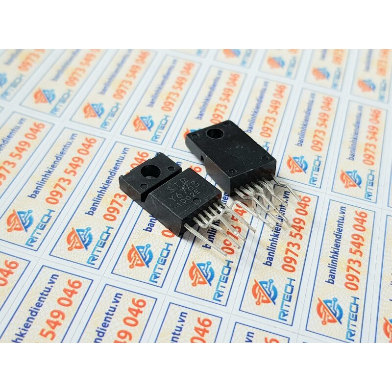 STR Y6763, STR-Y6763, STRY6763 IC Nguồn TO220F-7