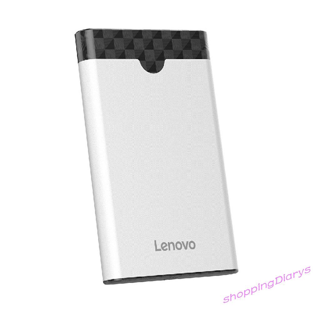 Ổ Cứng Di Động Lenovo S-03 Usb 3.1 Sata Hdd Ssd Box 6gbps 2.5 Inch