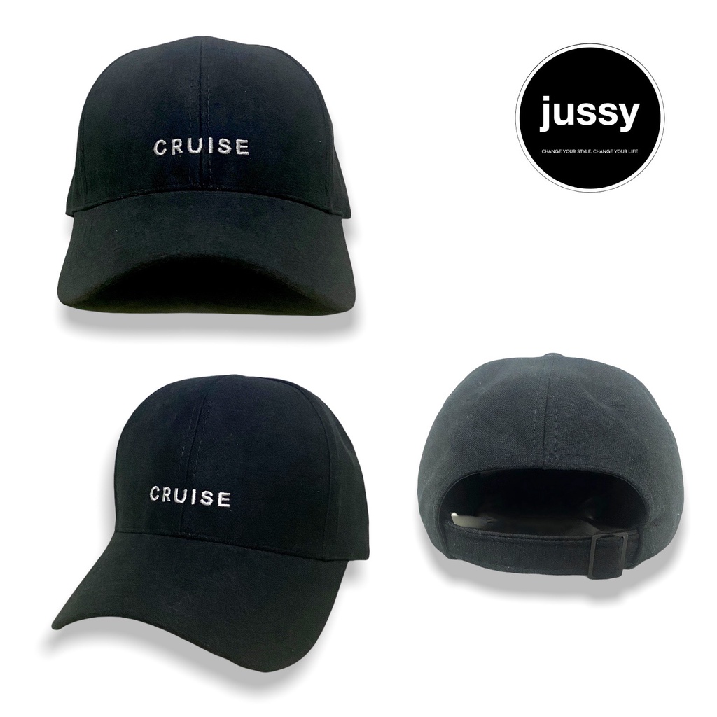 Mũ Lưỡi Trai Cruise Nón Kết Nam Nữ Jussy Fashion Chất Vải Nhung Mịn Phong Cách Nón Lưỡi Trai UnisexNhiều Màu Hot Trend