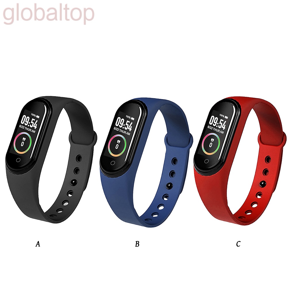 Đồng Hồ Đeo Tay Thông Minh Chống Nước Đo Nhịp Tim Kết Nối Bluetooth