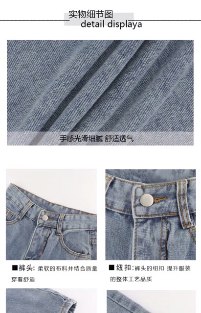 [ Sẵn L XL 2XL 3XL] Quần Jean Baggy rách / Quần Jeans baggy ulzzang / có ảnh thật ...