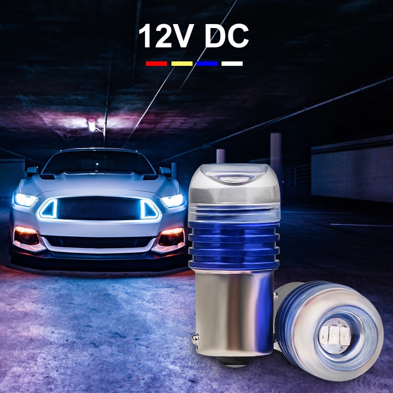 1 Bóng Đèn Led Canbus 1157 5W Siêu Sáng Dành Cho Xe Hơi