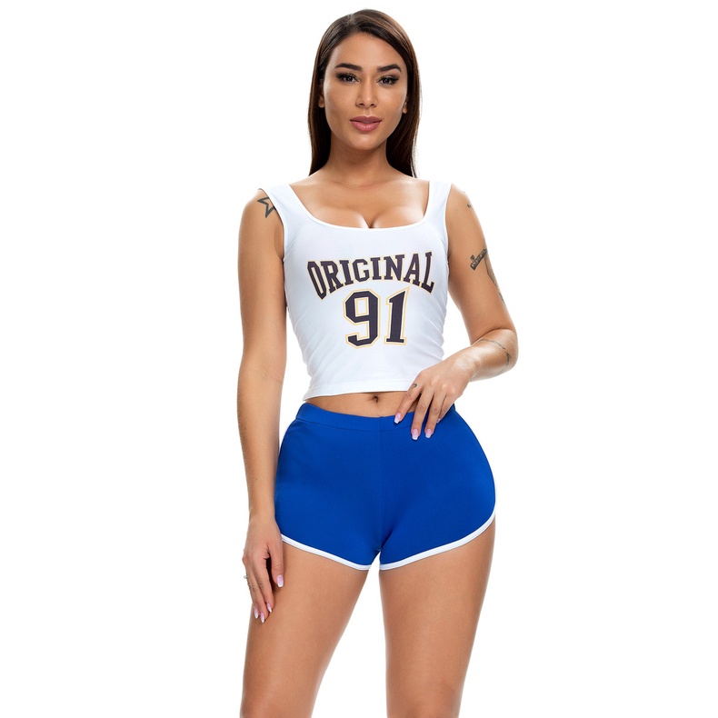 DUNEA Quần short thể thao thiết kế năng động thời trang dành cho nữ