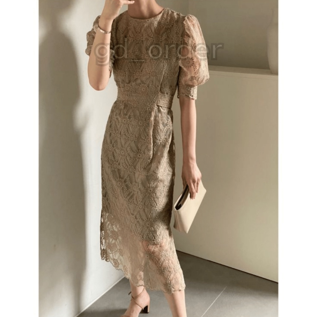 D50|Đầm nữ dạ tiệc sang trọng phong cách thanh lịch cho nữ công sở gd_order