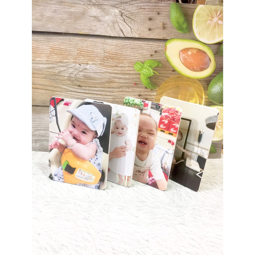 Khung ảnh để bàn sinh nhật, trang trí in theo yêu cầu