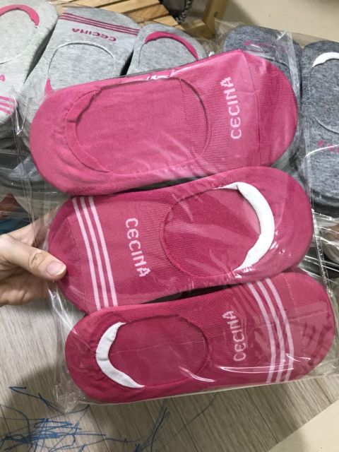 [XẢ HÀNG] 3 ĐÔI Tất hài nữ xuất dư