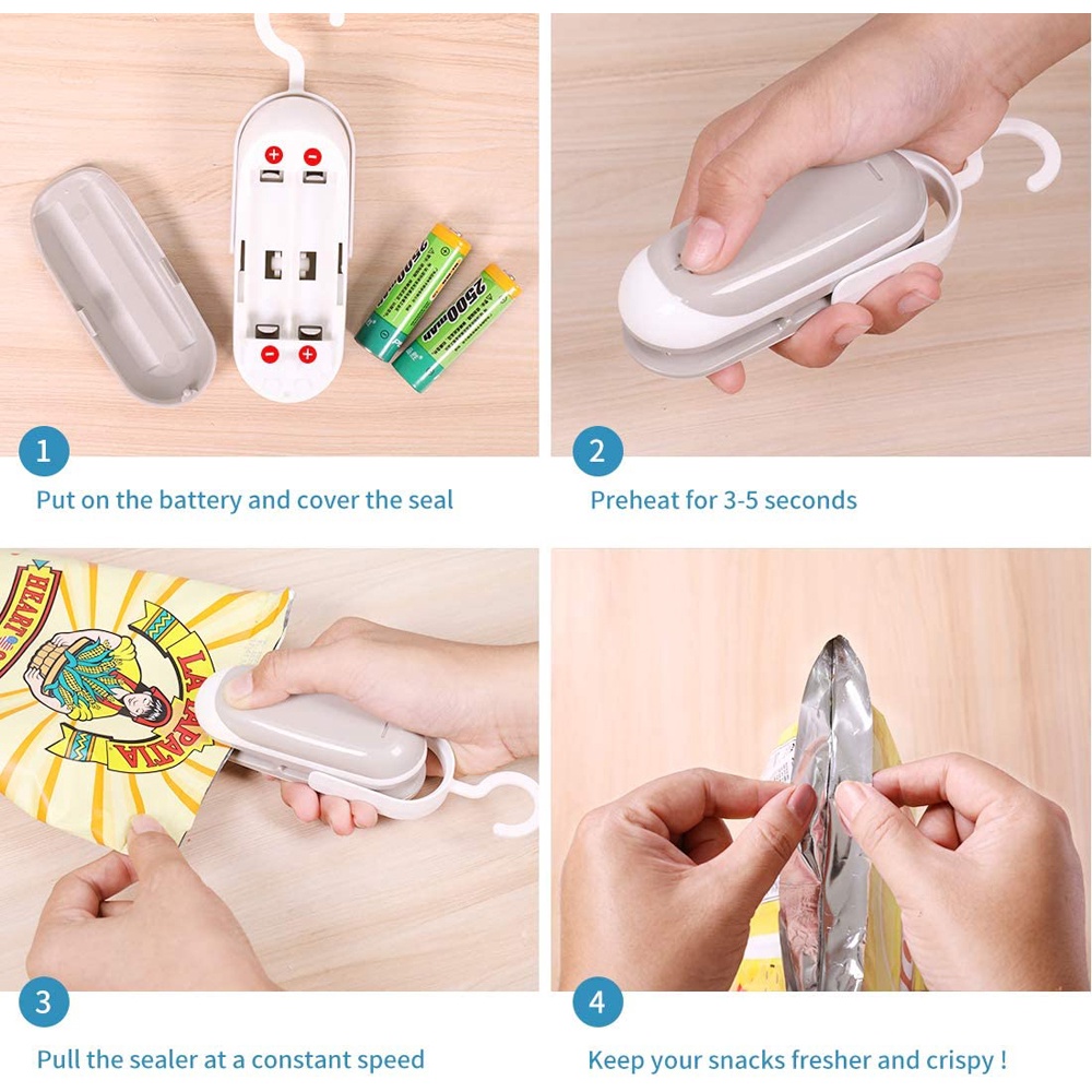 Máy Hàn Miệng Túi Thực Phẩm Mini Tiện Dụng