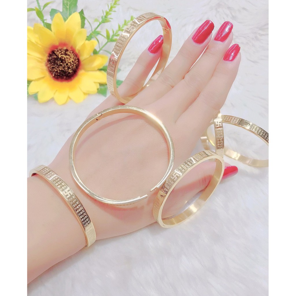 Vòng Tay Khắc Chú Bát Nhã Tâm Kinh 060R2306