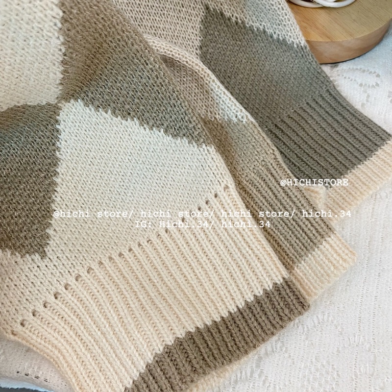 áo len trám dày mùa đông ẢNH THẬT VIDEO hichi | BigBuy360 - bigbuy360.vn