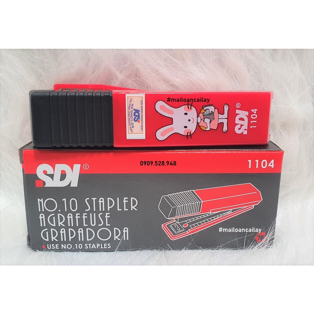 Đồ bấm tập SDI-1104 dụng cụ học sinh , văn phòng